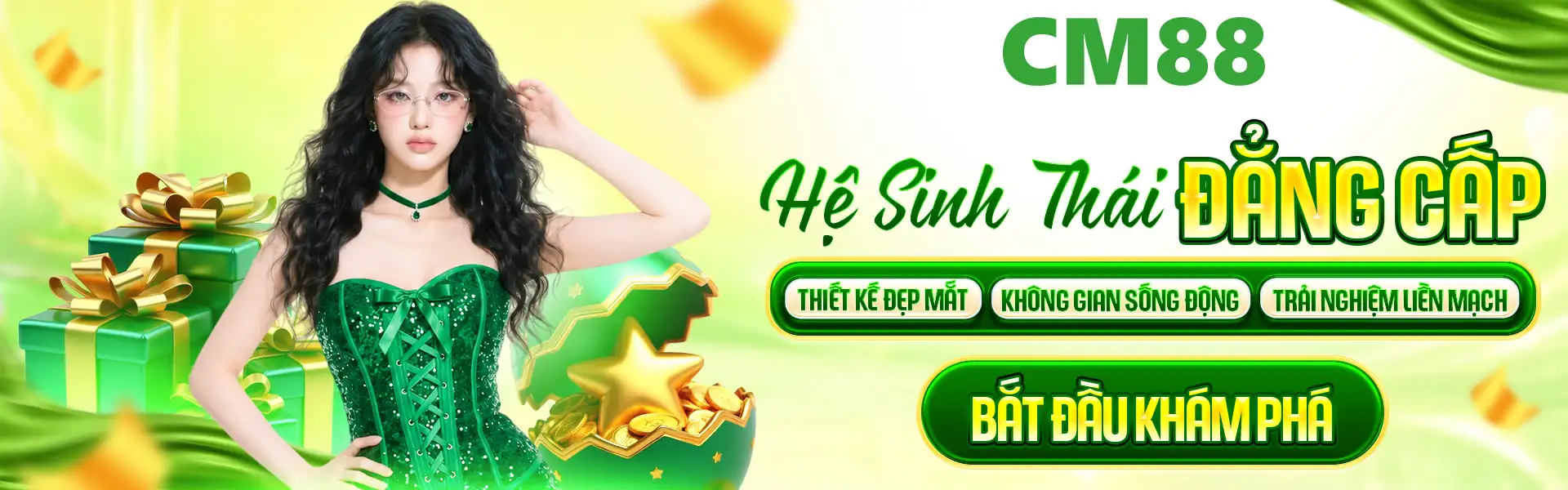 Cm88 hệ sinh thái đẳng cấp